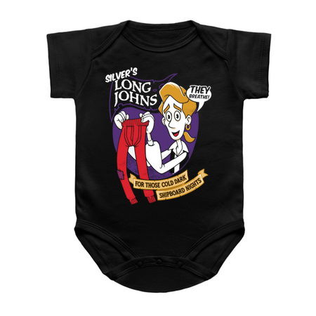 Silver's Long Johns - Monkey Island - Vintage Video Game - Pirate tiny thumbnail