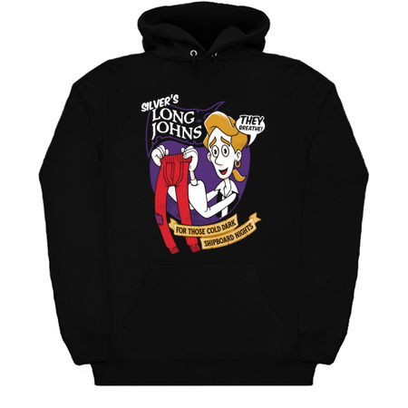 Silver's Long Johns - Monkey Island - Vintage Video Game - Pirate tiny thumbnail