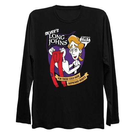 Silver's Long Johns - Monkey Island - Vintage Video Game - Pirate tiny thumbnail