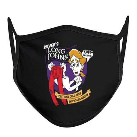 Silver's Long Johns - Monkey Island - Vintage Video Game - Pirate tiny thumbnail