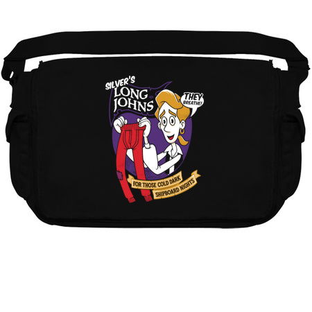 Silver's Long Johns - Monkey Island - Vintage Video Game - Pirate tiny thumbnail