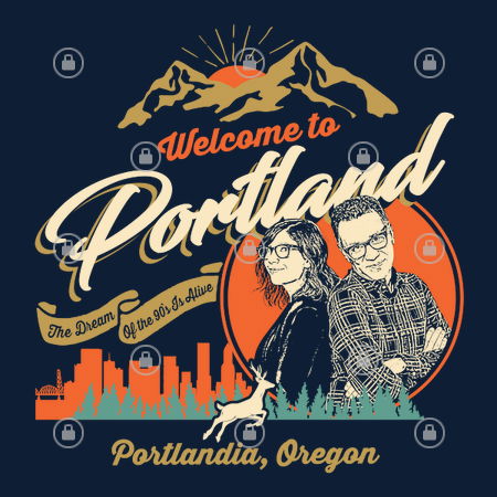 portlandia posters