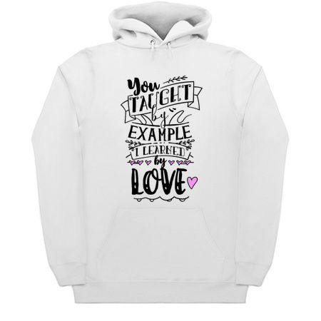 You Taught By Example, I Learned By Love tiny thumbnail