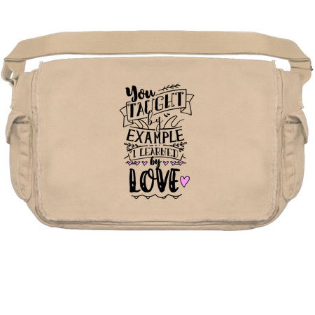 You Taught By Example, I Learned By Love tiny thumbnail