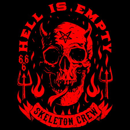 SK-HELL-ETON CREW - NeatoShop