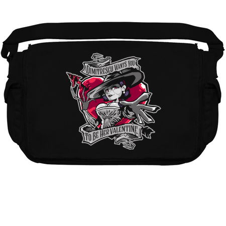 Lady Dimitrescu's Valentine - Black Shirt tiny thumbnail