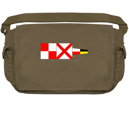 I Am Exercising Freedom of Navigation (International Signal Flags) tiny thumbnail