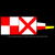 I Am Exercising Freedom of Navigation (International Signal Flags) tiny thumbnail