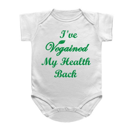 I've Vegained my Health Back Vegan Quote tiny thumbnail