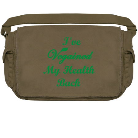 I've Vegained my Health Back Vegan Quote tiny thumbnail