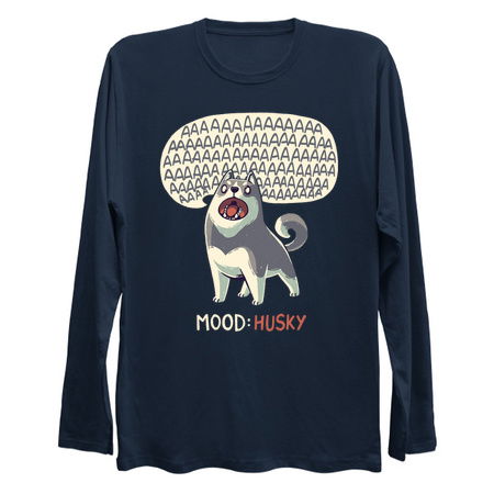 Mood: Husky // Funny Dog, Howling, Siberian tiny thumbnail