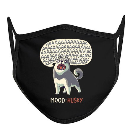 Mood: Husky // Funny Dog, Howling, Siberian tiny thumbnail