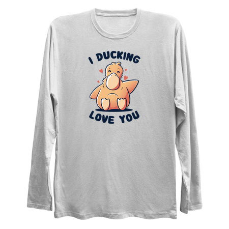 I Ducking Love You Funny Cute Duck Gift Light tiny thumbnail