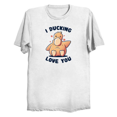 I Ducking Love You Funny Cute Duck Gift Light tiny thumbnail