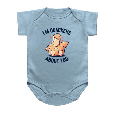 I’m Quackers About You Funny Cute Duck Gift Light tiny thumbnail