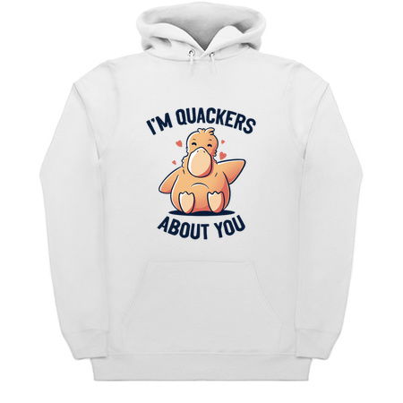 I’m Quackers About You Funny Cute Duck Gift Light tiny thumbnail