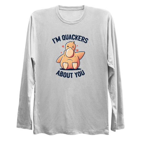 I’m Quackers About You Funny Cute Duck Gift Light tiny thumbnail