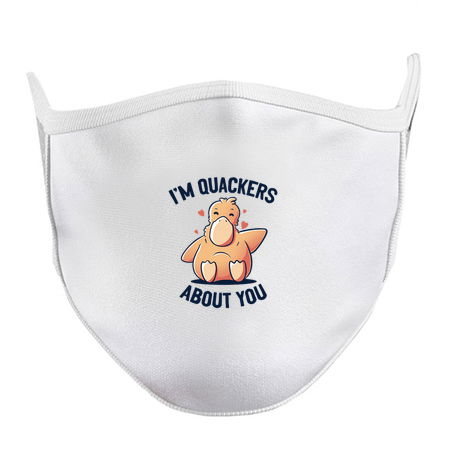 I’m Quackers About You Funny Cute Duck Gift Light tiny thumbnail