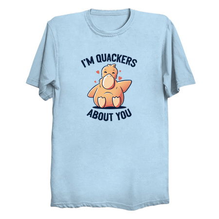 I’m Quackers About You Funny Cute Duck Gift Light tiny thumbnail
