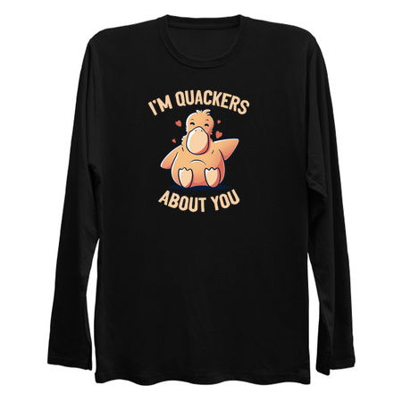 I’m Quackers About You Funny Cute Duck Gift tiny thumbnail