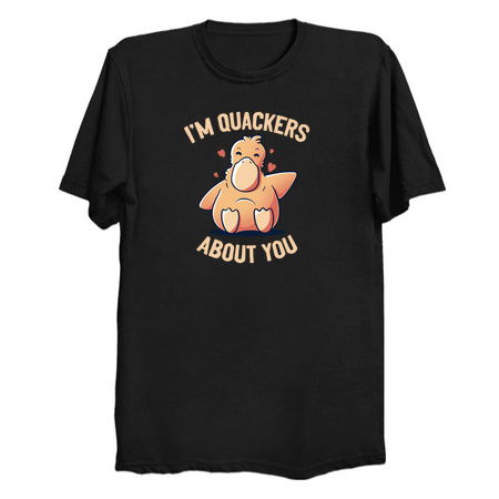 I’m Quackers About You Funny Cute Duck Gift tiny thumbnail