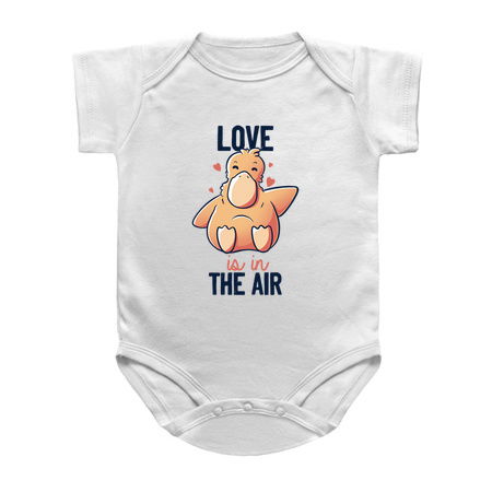 Love Is In The Air Funny Cute Duck Gift Light tiny thumbnail