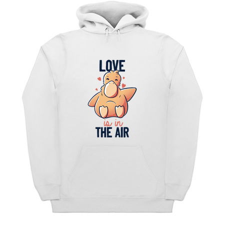 Love Is In The Air Funny Cute Duck Gift Light tiny thumbnail
