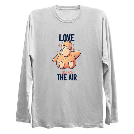 Love Is In The Air Funny Cute Duck Gift Light tiny thumbnail