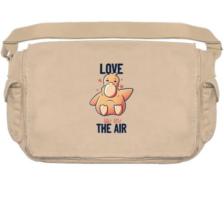 Love Is In The Air Funny Cute Duck Gift Light tiny thumbnail