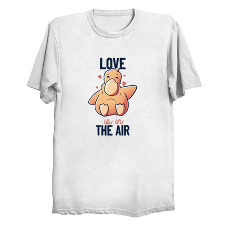 Love Is In The Air Funny Cute Duck Gift Light tiny thumbnail