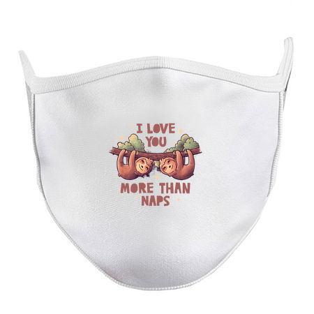 I Love You More Than Naps Cute Lover Lazy Gift Light tiny thumbnail