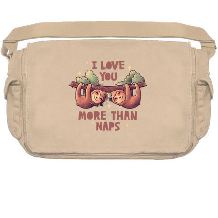 I Love You More Than Naps Cute Lover Lazy Gift Light tiny thumbnail