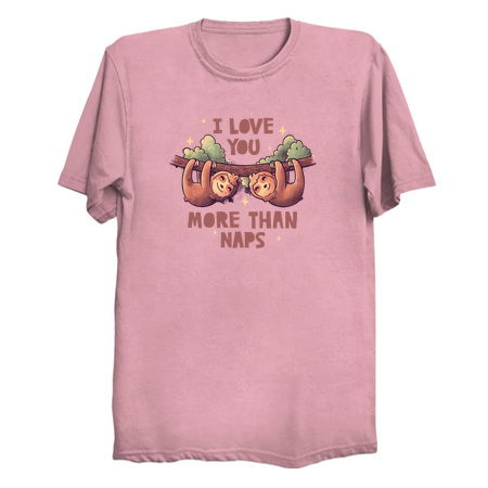 I Love You More Than Naps Cute Lover Lazy Gift Light tiny thumbnail