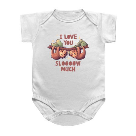 I Love You Slow Much Cute Lover Lazy Gift Light tiny thumbnail