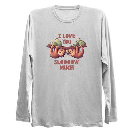 I Love You Slow Much Cute Lover Lazy Gift Light tiny thumbnail