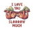 I Love You Slow Much Cute Lover Lazy Gift Light tiny thumbnail