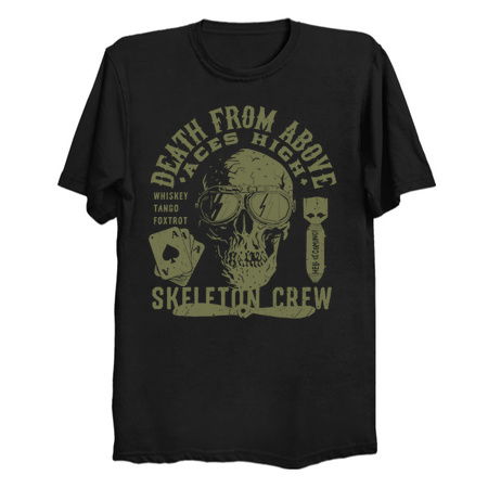 Skeleton Air Crew (Aces High) tiny thumbnail