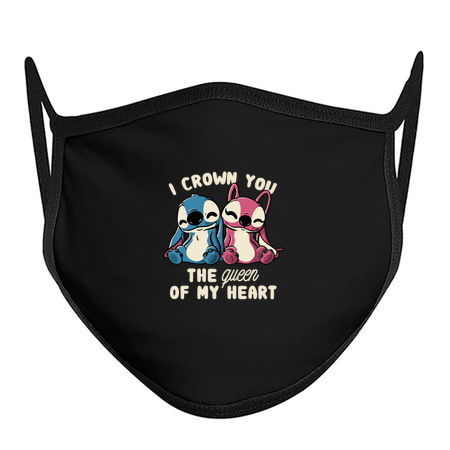 I Crown You The Queen Of My Heart Cute Lover Gift tiny thumbnail