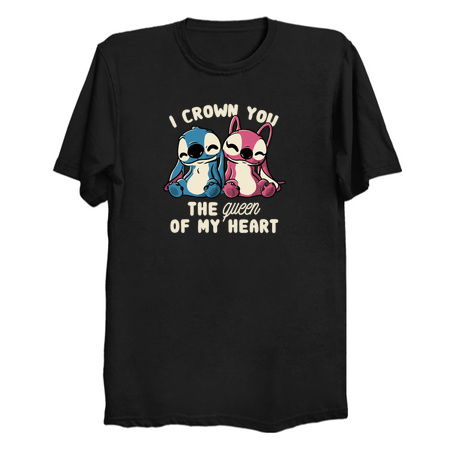 I Crown You The Queen Of My Heart Cute Lover Gift tiny thumbnail