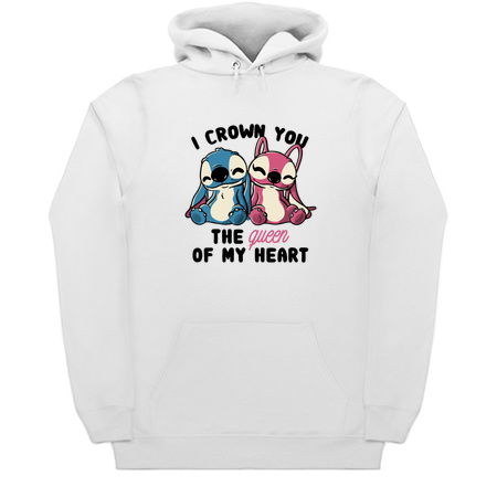 I Crown You The Queen Of My Heart Cute Lover Gift Light tiny thumbnail