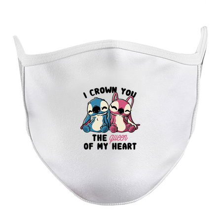 I Crown You The Queen Of My Heart Cute Lover Gift Light tiny thumbnail