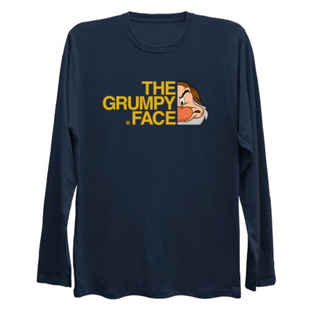 Grumpy Face tiny thumbnail