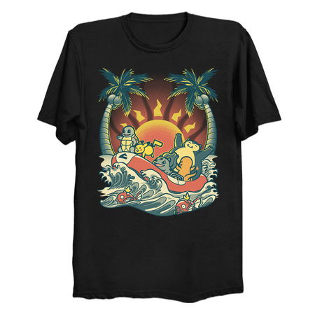 Kanto Summer - NeatoShop