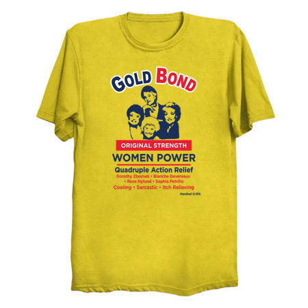 Gold Bond Label Golden Girls tiny thumbnail