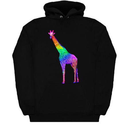 Psychedelic Rainbow Groovy Giraffe tiny thumbnail