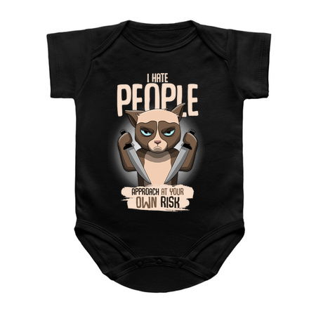 I hate people approach at your own risk tiny thumbnail