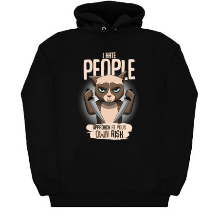 I hate people approach at your own risk tiny thumbnail