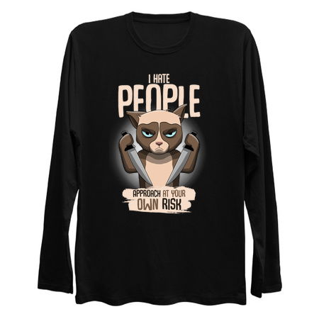 I hate people approach at your own risk tiny thumbnail