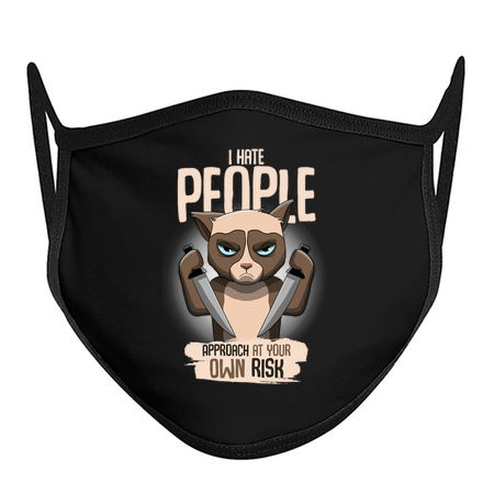 I hate people approach at your own risk tiny thumbnail