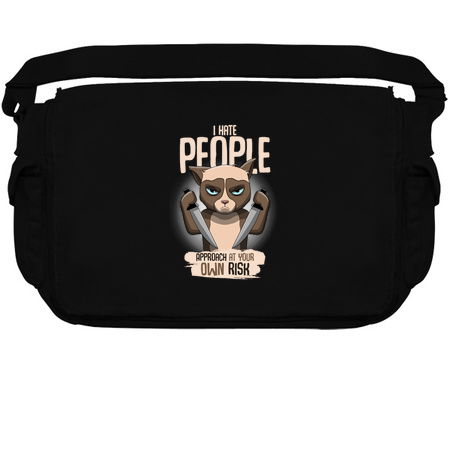 I hate people approach at your own risk tiny thumbnail